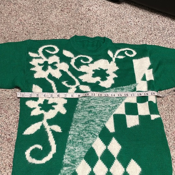Vintage 80s sweater - Picture 3 of 6